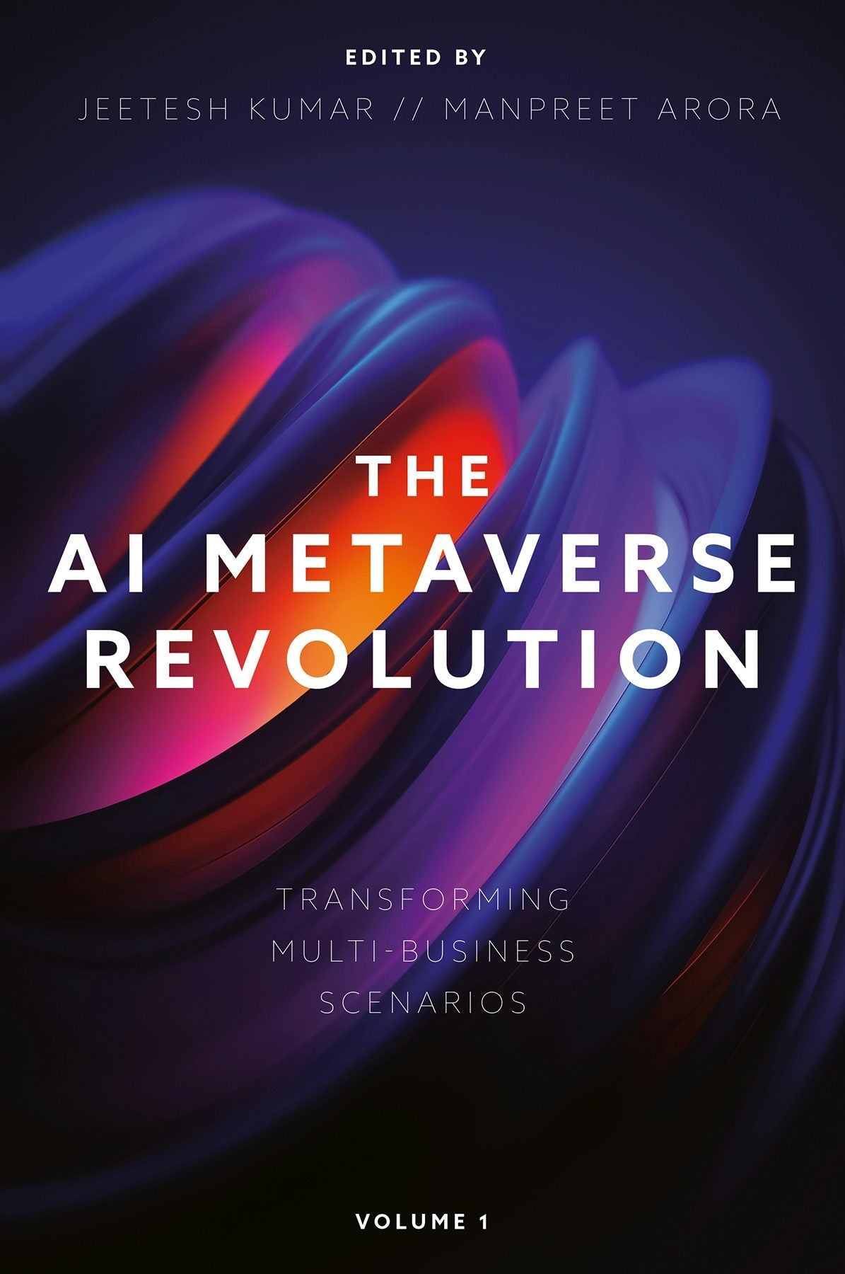 Book cover image for The AI Metaverse Revolution ISBN: 9781836625834